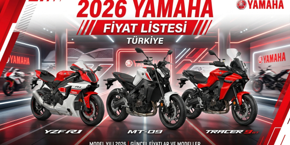 Yamaha 2026 Fiyat Listesi: Güncel Modeller, Fiyatlar ve Kampanyalar