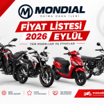 Mondial Fiyat Listesi 2026 Eylül: Tüm Modeller ve Fiyatlar