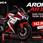 Arora AR 125: Teknik Özellikleri, Yakıt Tüketimi, Tasarımı ve Kullanıcı Rehberi