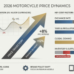 2026 Sıfır Motosiklet Fiyat Listesi: Tüm Markaların Güncel Zamlı Fiyatları