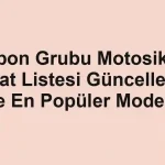 Japon Motosiklet Markaları 2026: Modeller Ve Fiyat Listeleri