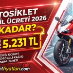 Motosiklet Tescil Ücreti 2026 Ne Kadar? Noter, Ruhsat ve Plaka Masrafları