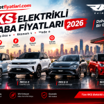 RKS Elektrikli Araba Fiyatları 2026 | Güncel Liste ve İnceleme