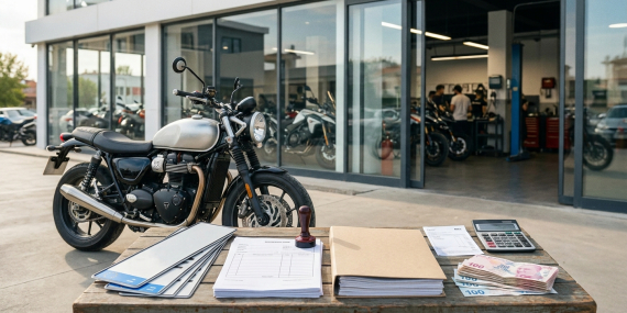 2026 Sıfır Motosiklet Alırken Gizli Masraflar ve Tescil Ücretleri