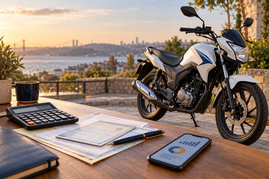 Motosiklet MTV Hesaplama: Yaşa Ve Motor Hacmine Göre Vergi Tablosu (2026 Rehberi)