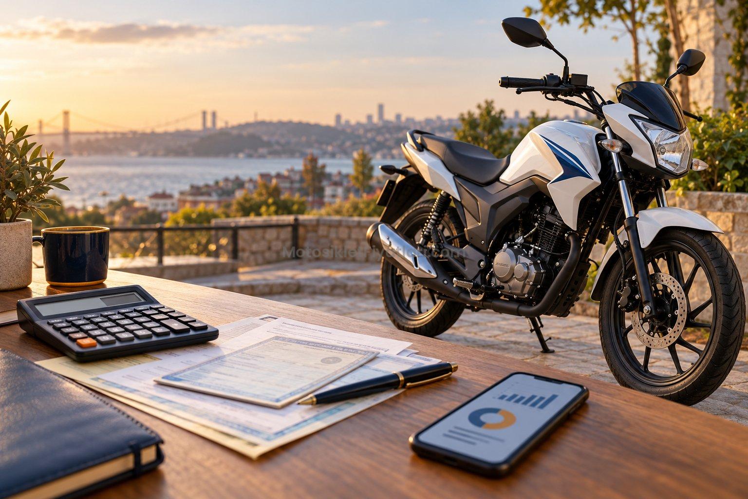 Motosiklet MTV Hesaplama: Yaşa Ve Motor Hacmine Göre Vergi Tablosu (2026 Rehberi)