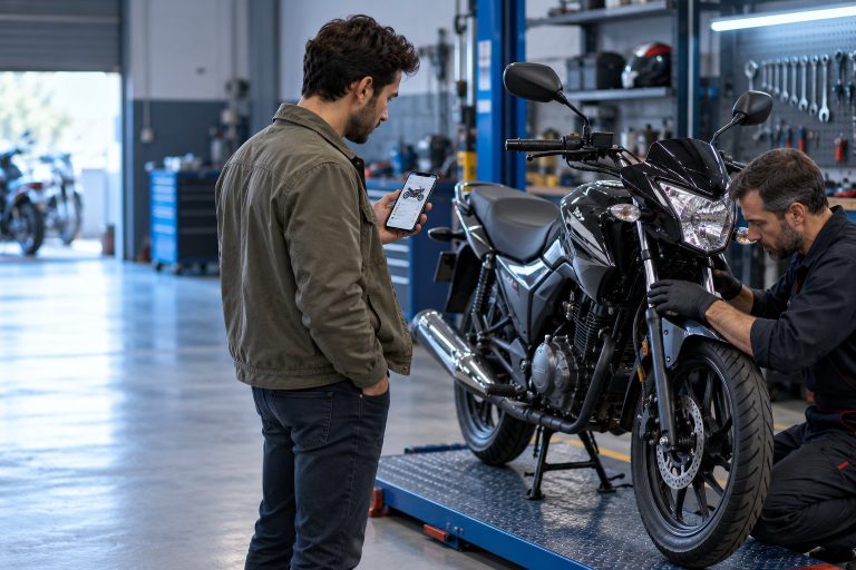 İkinci El Motosiklet Hasar Kaydı Nasıl Sorgulanır? 5664 Ve SBM Rehberi (2026 Rehberi)