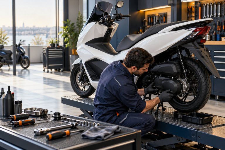 Honda PCX 125 Bakım Takvimi: Yağ, Kayış Ve Periyodik Servis (2026 Rehberi)