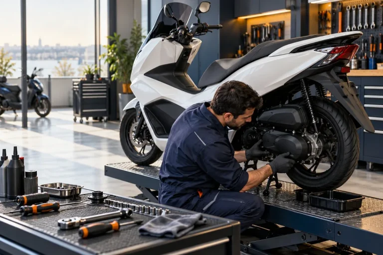 Honda PCX 125 Bakım Takvimi: Yağ, Kayış Ve Periyodik Servis (2026 Rehberi)