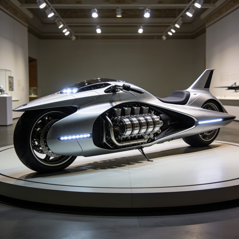 BMW K18 Vision: 1800cc Altı Silindirli Konseptin Fiyat ve