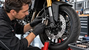 Motosiklet Fren Balatası Ne Zaman Değişir? Aşınma Belirtileri (2026 Rehberi)