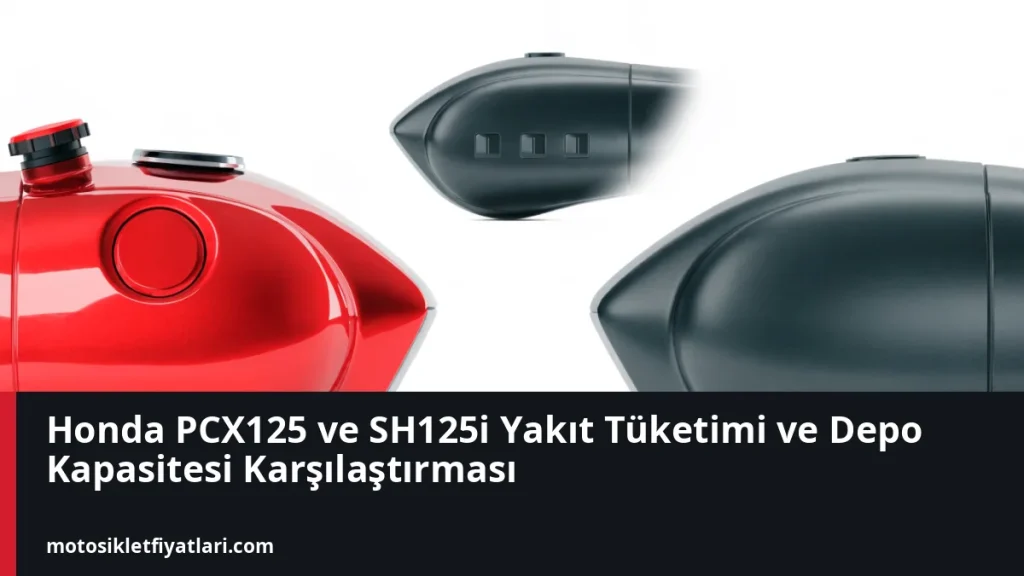 İki şehir scooterı için temsili menzil karşılaştırma illüstrasyonu