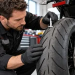 Motosiklet Lastiği Ne Zaman Değişir? Aşınma, Hasar Ve Yaş Kontrolü (2026 Rehberi)