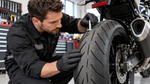 Motosiklet Lastiği Ne Zaman Değişir? Aşınma, Hasar Ve Yaş Kontrolü (2026 Rehberi)