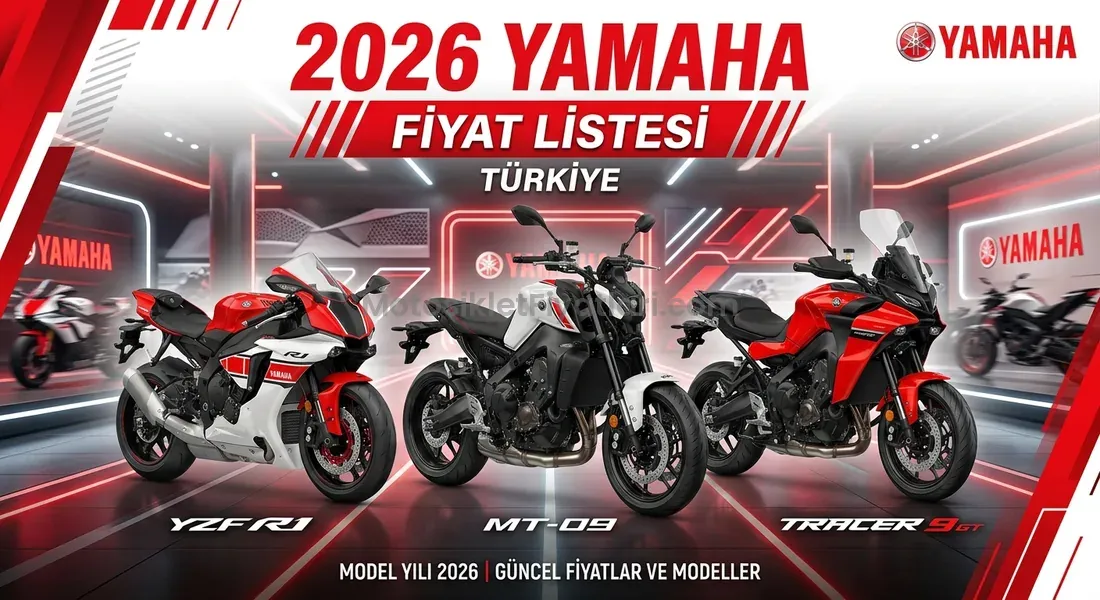 Yamaha Fiyat Listesi 2026: 41 Model Ve Güncel Fiyatlar